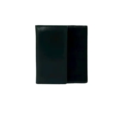Pre-owned Gucci Black Suede Leather Wallet (bi-fold) ()