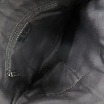 Pre-owned Gucci Black Suede Shoulder Bag ()