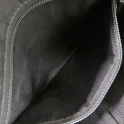 Pre-owned Gucci Black Suede Shoulder Bag ()