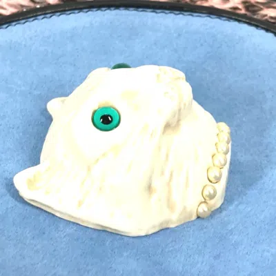 Pre-owned Gucci Blue Suede Pochette Shoulder Bag ()