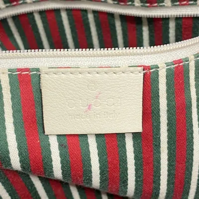 Pre-owned Gucci Brown Canvas Tote Bag ()