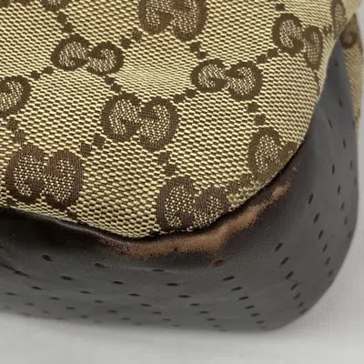 Pre-owned Gucci Brown Canvas Tote Bag ()