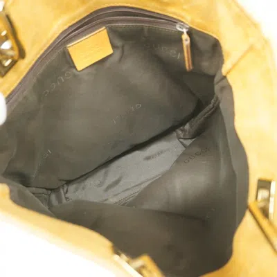 Pre-owned Gucci Brown Canvas Tote Bag ()