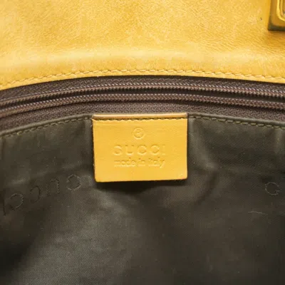 Pre-owned Gucci Brown Canvas Tote Bag ()