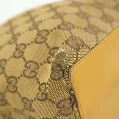 Pre-owned Gucci Brown Canvas Tote Bag ()