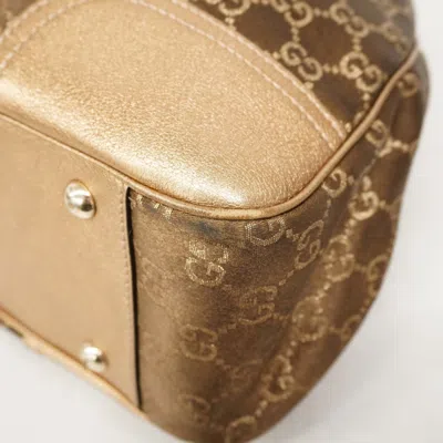 Pre-owned Gucci Brown Canvas Tote Bag ()