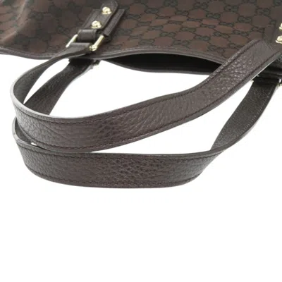 Pre-owned Gucci Brown Gg Canvas Tote Bag ()