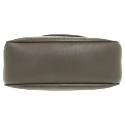 Pre-owned Gucci Brown Leather Shoulder Bag ()