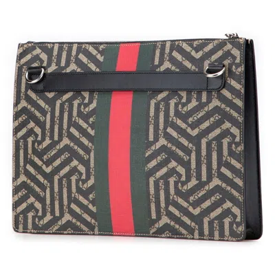 Pre-owned Gucci Brown Leather Shoulder Bag ()