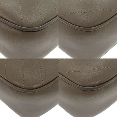 Pre-owned Gucci Brown Leather Shoulder Bag ()