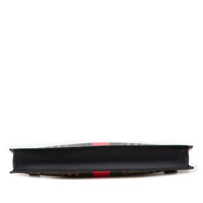 Pre-owned Gucci Brown Leather Shoulder Bag ()