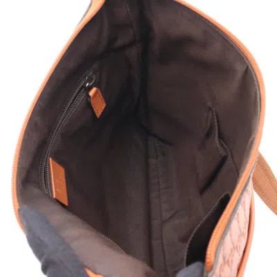 Pre-owned Gucci Brown Leather Shoulder Bag ()