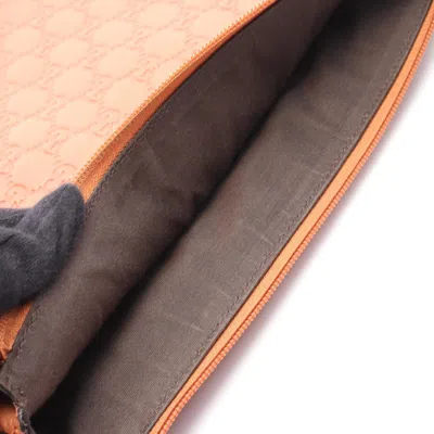 Pre-owned Gucci Brown Leather Shoulder Bag ()