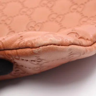 Pre-owned Gucci Brown Leather Shoulder Bag ()