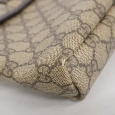 Pre-owned Gucci Brown Pvc Shoulder Bag ()