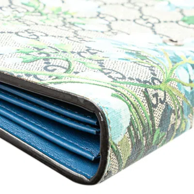 Pre-owned Gucci Gg Blooms Beige Multi-color Pvc Leather Shoulder Bag ()