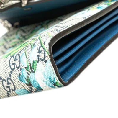 Pre-owned Gucci Gg Blooms Beige Multi-color Pvc Leather Shoulder Bag ()