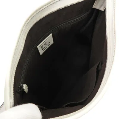 Pre-owned Gucci Gg Canvas Purple White Gg Canvas Shoulder Bag ()