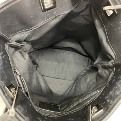 Pre-owned Gucci Gray Denim Tote Bag ()