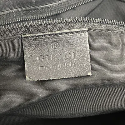Pre-owned Gucci Gray Denim Tote Bag ()