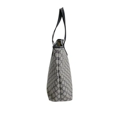 Pre-owned Gucci Gray Pvc Tote Bag ()