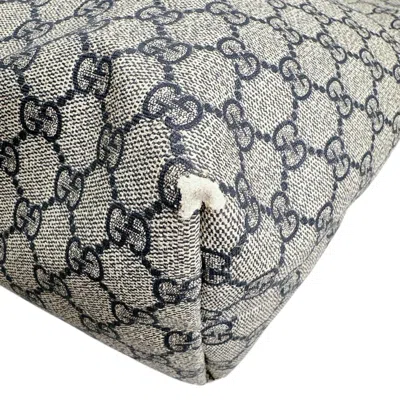 Pre-owned Gucci Gray Pvc Tote Bag ()