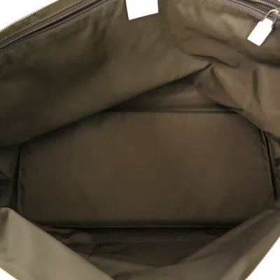 Pre-owned Gucci Ivory Gg Canvas Tote Bag () In White