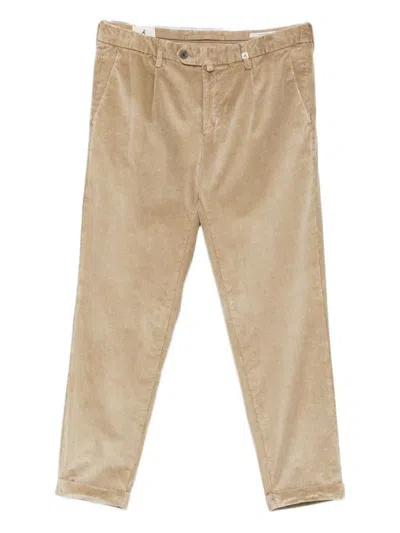 Myths Zeus-p Corduroy Trousers In Brown