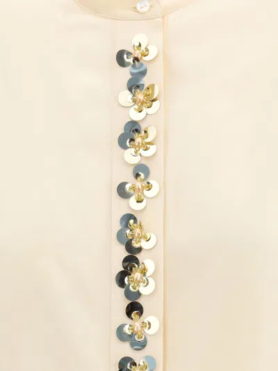 Forte Forte Multicolor Silk Blouse In Yellow