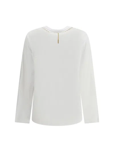 Marine Serre White Cotton Sportswear In White