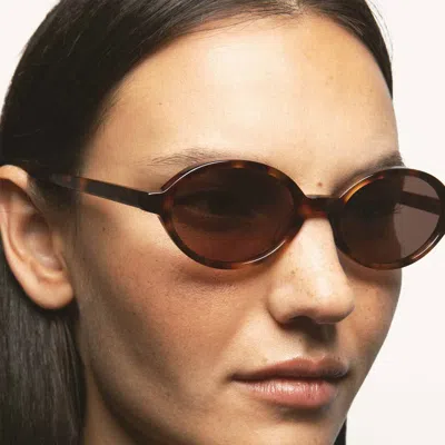 Kaleos Sunglasses In Brown