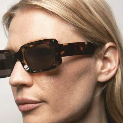 Kaleos Sunglasses In Brown