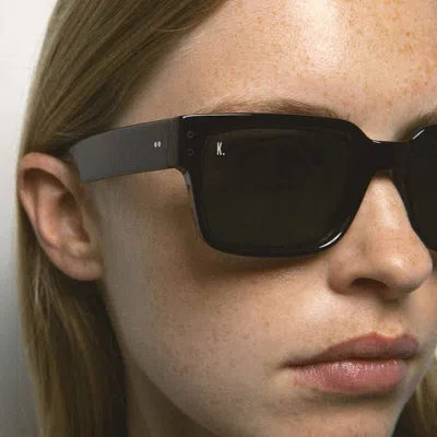 Kaleos Sunglasses In Black