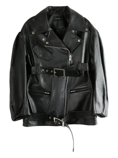 Simone Rocha Jacket In Black