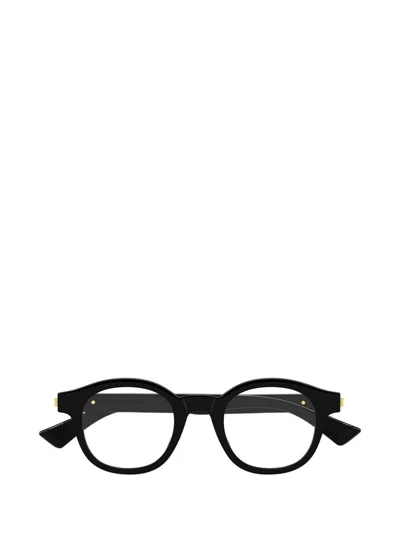 Bottega Veneta Eyeglasses In Black