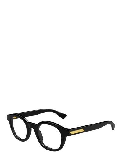 Bottega Veneta Eyeglasses In Black