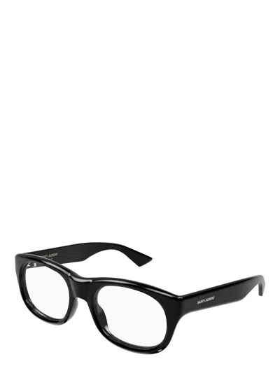 Saint Laurent Eyewear Eyeglasses In Black