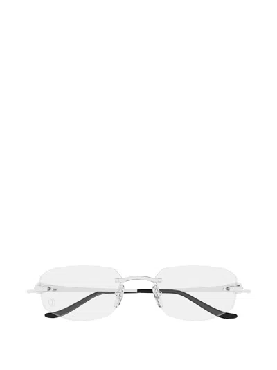 Cartier Eyeglasses In Gray