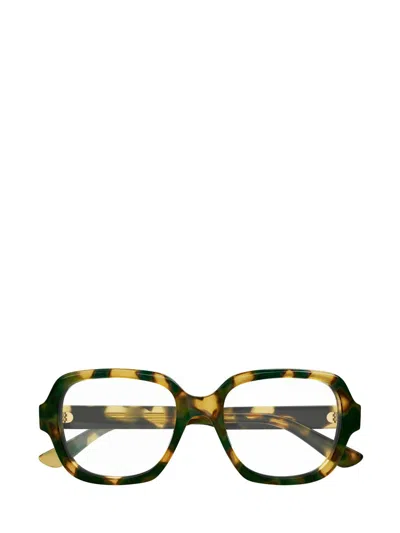 Chloé Eyewear Rectangle Frame Glasses In Brown
