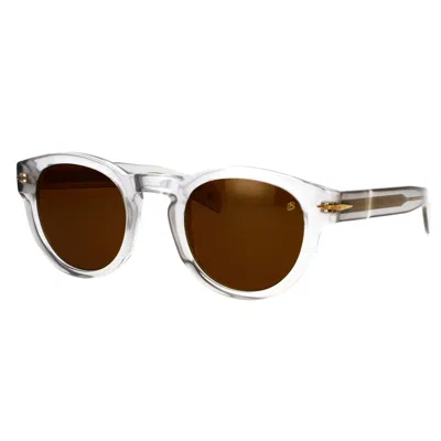 Eyewear By David Beckham Sunglasses In Transparent