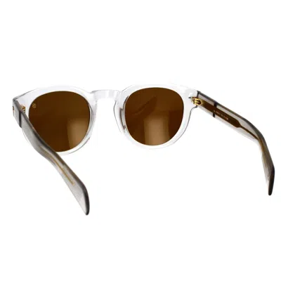 Eyewear By David Beckham Sunglasses In Transparent