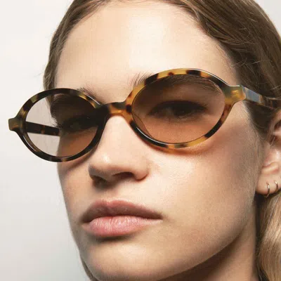 Kaleos Sunglasses In Brown