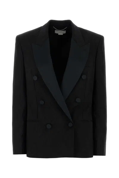 Stella Mccartney Jackets And Vests In Black