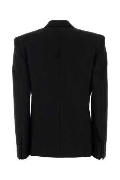 Stella Mccartney Jackets And Vests In Black