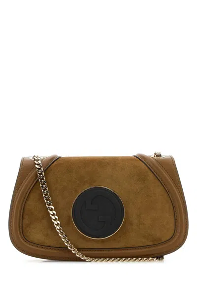 Gucci Handbags. In Brown
