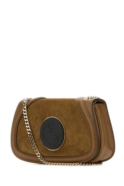 Gucci Handbags. In Brown