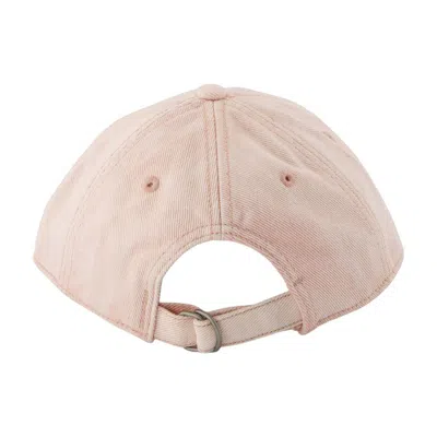 Acne Studios Cuddy Gym Hat In Pink