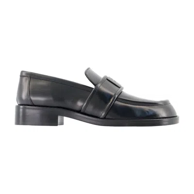 Acne Studios Loafers In Black