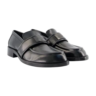 Acne Studios Loafers In Black
