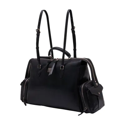 Dolce & Gabbana Borsaspalla Tracolla Travel Bag In Black